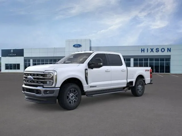 White 2025 Ford Super Duty F-250 SRW LARIAT for sale in Alexandria, LA