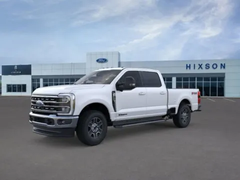 White 2025 Ford Super Duty F-250 SRW LARIAT for sale in Alexandria, LA