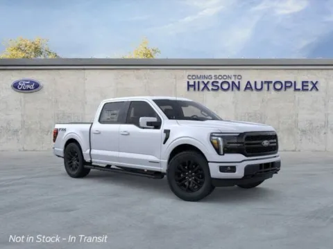 Photos of 2025 Ford F-150 LARIAT for sale in Alexandria, LA at Hixson Autoplex of Alexandria Ford