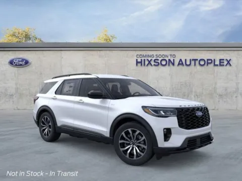 Photos of 2025 Ford Explorer ST-Line for sale in Alexandria, LA at Hixson Autoplex of Alexandria Ford