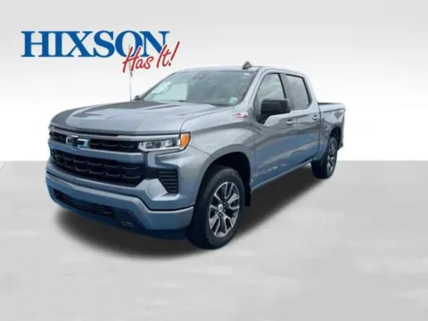 Gray 2023 Chevrolet Silverado 1500 RST for sale in Alexandria, LA
