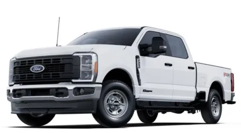 White 2025 Ford Super Duty F-250 SRW XL for sale in Alexandria, LA