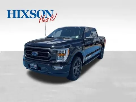 Black 2022 Ford F-150 XLT for sale in Alexandria, LA