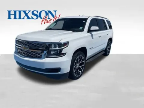 White 2016 Chevrolet Tahoe LT for sale in Alexandria, LA