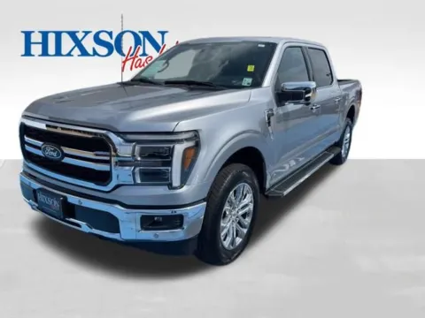 Silver 2025 Ford F-150 LARIAT for sale in Alexandria, LA
