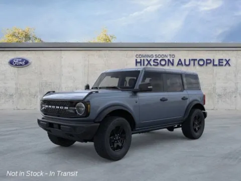 Gray 2025 Ford Bronco Big Bend for sale in Alexandria, LA