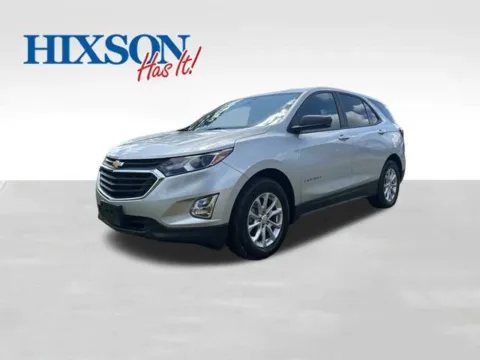 Silver 2021 Chevrolet Equinox LS for sale in Alexandria, LA