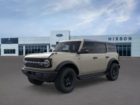 Brown 2025 Ford Bronco Outer Banks for sale in Alexandria, LA