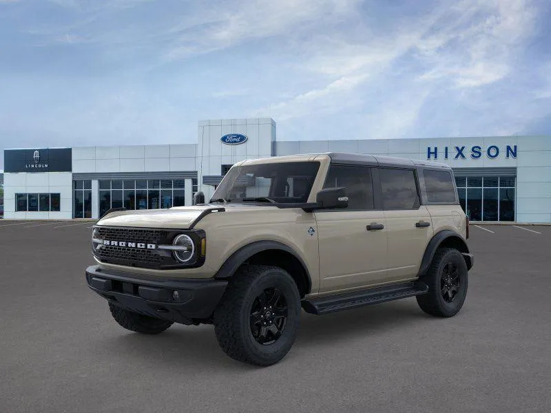 Brown 2025 Ford Bronco Outer Banks for sale in Alexandria, LA