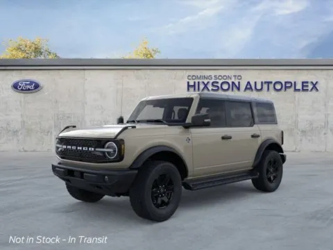 Beige 2025 Ford Bronco Outer Banks for sale in Alexandria, LA