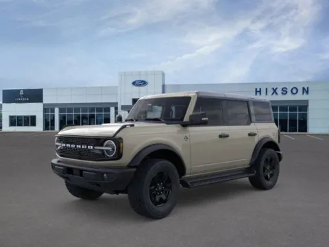 Beige 2025 Ford Bronco Outer Banks for sale in Alexandria, LA