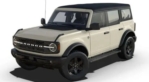 Beige 2025 Ford Bronco Outer Banks for sale in Alexandria, LA