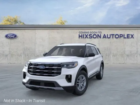 Another view of 2025 Ford Explorer Active for sale in Alexandria, LA at Hixson Autoplex of Alexandria Ford
