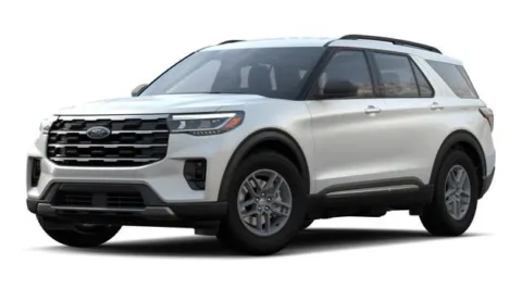 White 2025 Ford Explorer Active for sale in Alexandria, LA
