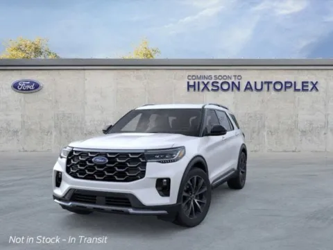 Another view of 2025 Ford Explorer Platinum for sale in Alexandria, LA at Hixson Autoplex of Alexandria Ford