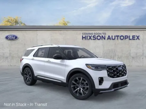 Photos of 2025 Ford Explorer Platinum for sale in Alexandria, LA at Hixson Autoplex of Alexandria Ford