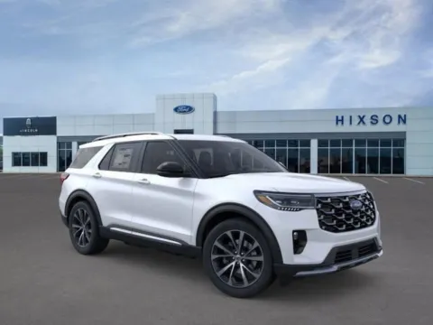 Photos of 2025 Ford Explorer Platinum for sale in Alexandria, LA at Hixson Autoplex of Alexandria Ford