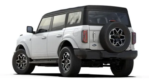 White 2025 Ford Bronco Outer Banks for sale in Alexandria, LA