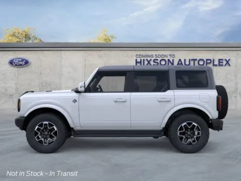 Another view of 2025 Ford Bronco Outer Banks for sale in Alexandria, LA at Hixson Autoplex of Alexandria Ford