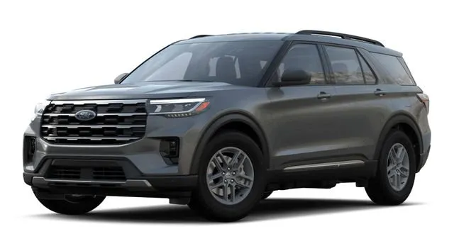 Gray 2025 Ford Explorer Active for sale in Alexandria, LA