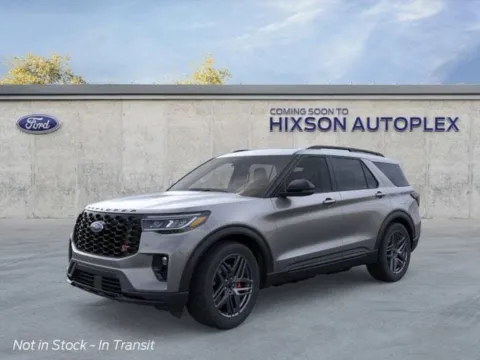 Gray 2025 Ford Explorer ST for sale in Alexandria, LA