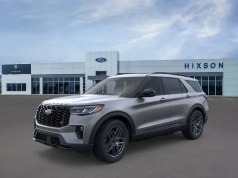 Gray 2025 Ford Explorer ST for sale in Alexandria, LA