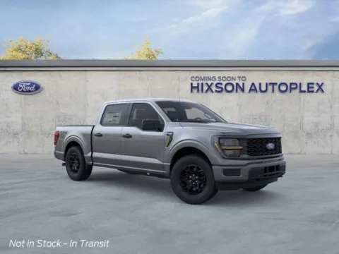 Photos of 2025 Ford F-150 STX for sale in Alexandria, LA at Hixson Autoplex of Alexandria Ford