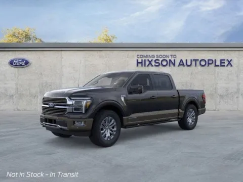 Black 2025 Ford F-150 King Ranch for sale in Alexandria, LA