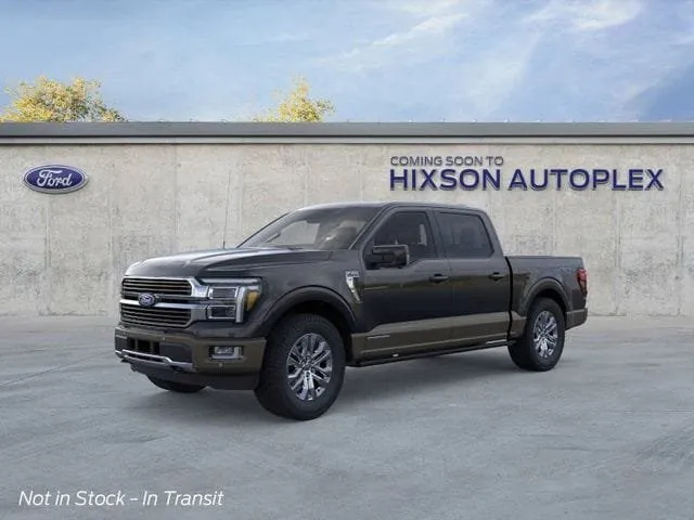 Black 2025 Ford F-150 King Ranch for sale in Alexandria, LA