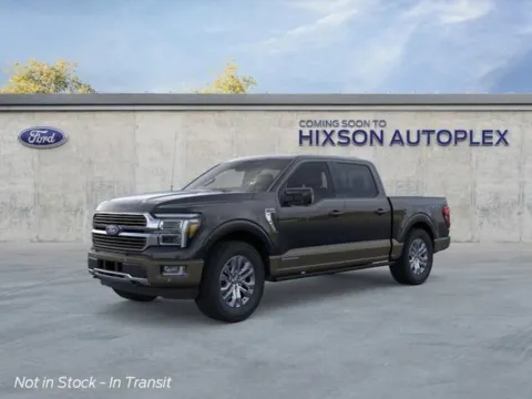 Black 2025 Ford F-150 King Ranch for sale in Alexandria, LA