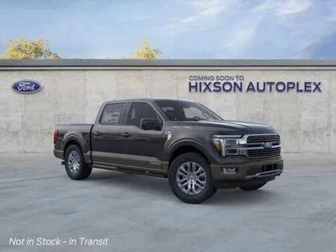 Photos of 2025 Ford F-150 King Ranch for sale in Alexandria, LA at Hixson Autoplex of Alexandria Ford