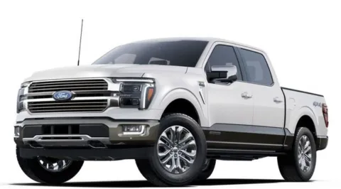 White 2025 Ford F-150 King Ranch for sale in Alexandria, LA