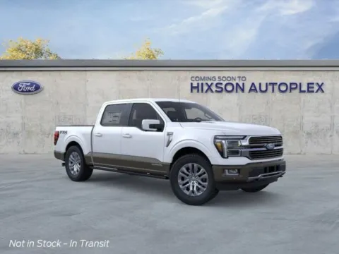 Photos of 2025 Ford F-150 King Ranch for sale in Alexandria, LA at Hixson Autoplex of Alexandria Ford