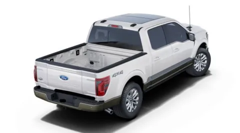 Another view of 2025 Ford F-150 King Ranch for sale in Alexandria, LA at Hixson Autoplex of Alexandria Ford