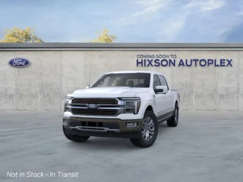 Another view of 2025 Ford F-150 King Ranch for sale in Alexandria, LA at Hixson Autoplex of Alexandria Ford