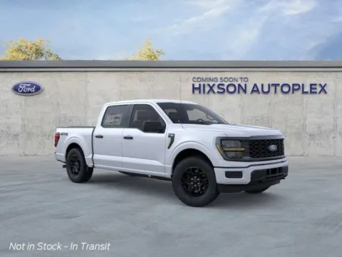 Photos of 2025 Ford F-150 STX for sale in Alexandria, LA at Hixson Autoplex of Alexandria Ford