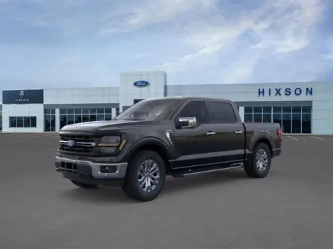 Black 2025 Ford F-150 XLT for sale in Alexandria, LA
