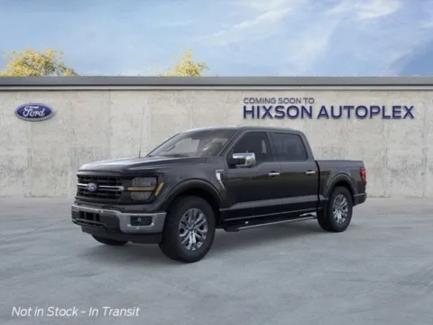 Black 2025 Ford F-150 XLT for sale in Alexandria, LA