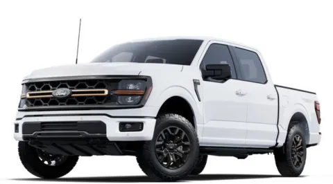 White 2025 Ford F-150 Tremor for sale in Alexandria, LA