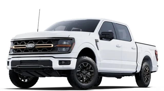White 2025 Ford F-150 Tremor for sale in Alexandria, LA
