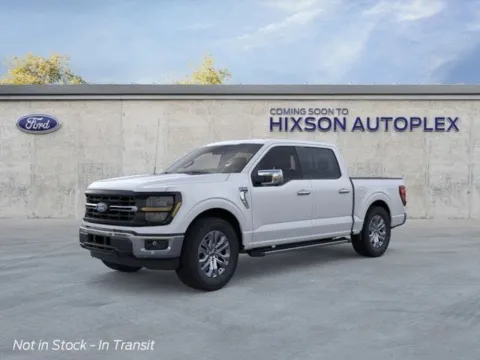 White 2025 Ford F-150 XLT for sale in Alexandria, LA