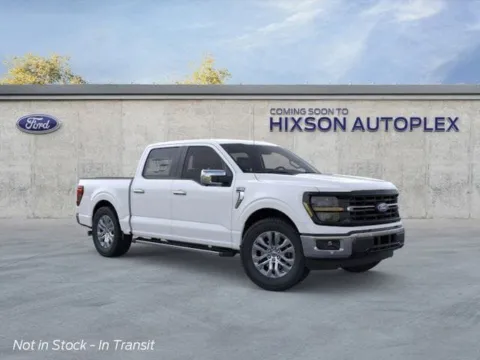 Photos of 2025 Ford F-150 XLT for sale in Alexandria, LA at Hixson Autoplex of Alexandria Ford