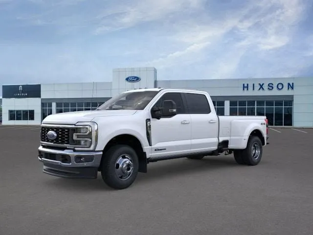 White 2026 Ford Super Duty F-350 DRW LARIAT for sale in Alexandria, LA