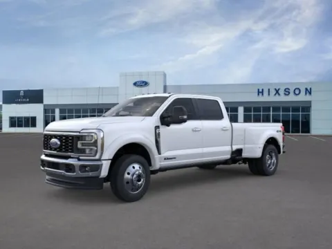 White 2026 Ford Super Duty F-450 DRW LARIAT for sale in Alexandria, LA