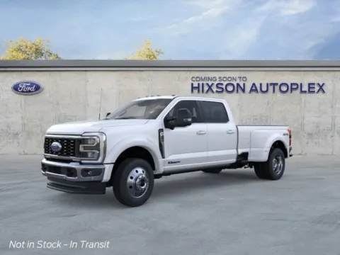 White 2026 Ford Super Duty F-450 DRW LARIAT for sale in Alexandria, LA