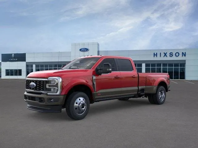 Red 2026 Ford Super Duty F-450 DRW King Ranch for sale in Alexandria, LA