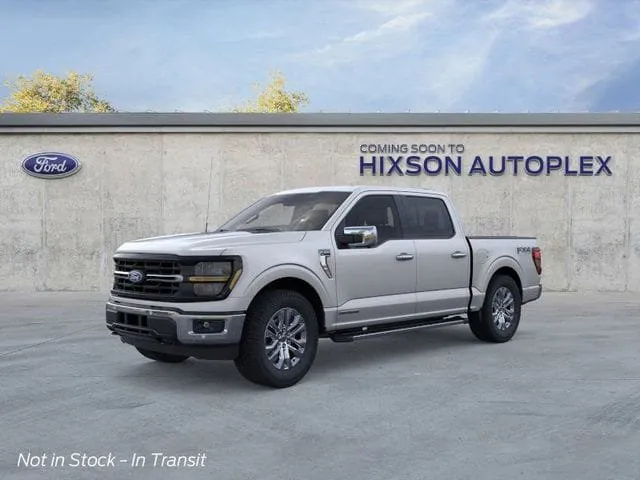 Silver 2025 Ford F-150 XLT for sale in Alexandria, LA