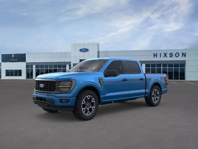 Blue 2025 Ford F-150 STX for sale in Alexandria, LA