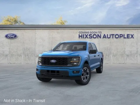 Another view of 2025 Ford F-150 STX for sale in Alexandria, LA at Hixson Autoplex of Alexandria Ford
