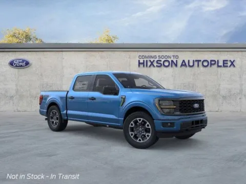 Photos of 2025 Ford F-150 STX for sale in Alexandria, LA at Hixson Autoplex of Alexandria Ford